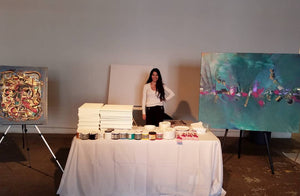 Museum of Contemporary Art Detroit: Live Painting